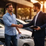 Can Used Car Buyers in Abu Dhabi, or any Emirate in the UAE, identify if the car was imported from the Registration card (Mulkiya)?