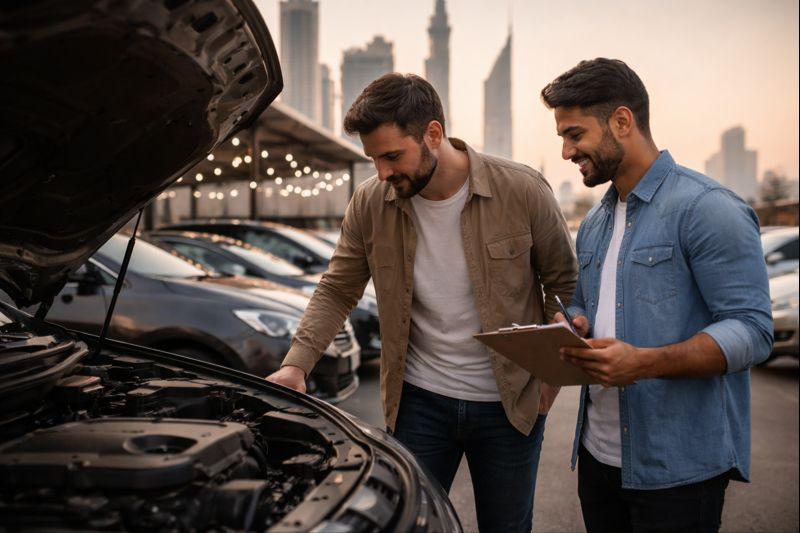 Used Car Buyer In Dubai – Sell FAST From Abu Dhabi