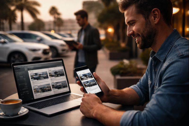 Where Can I Sell My Car Online FAST in Abu Dhabi