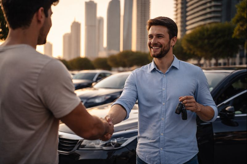 How to Sell a Financed Car in Abu Dhabi