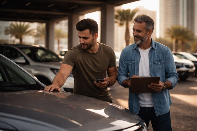 Where to Sell My Car Online in Abu Dhabi