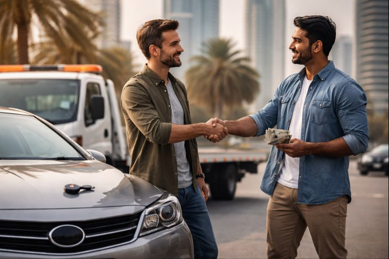 Places That Buy Car for CASH in Abu Dhabi