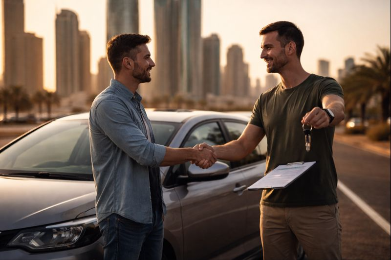 Sell Vehicle Same Day in Al Majaz