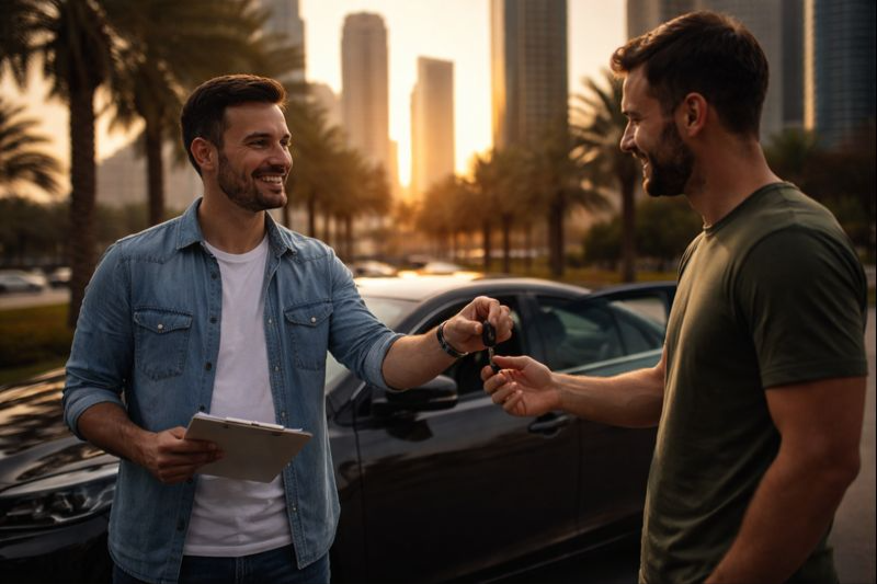 Used Car Buyer Wasel Nad Al Hammar