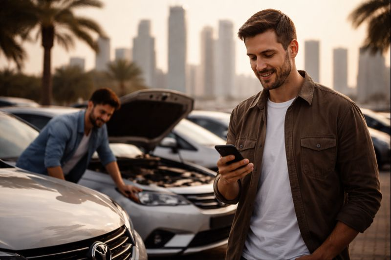 Used Car Buying Sites in Abu Dhabi
