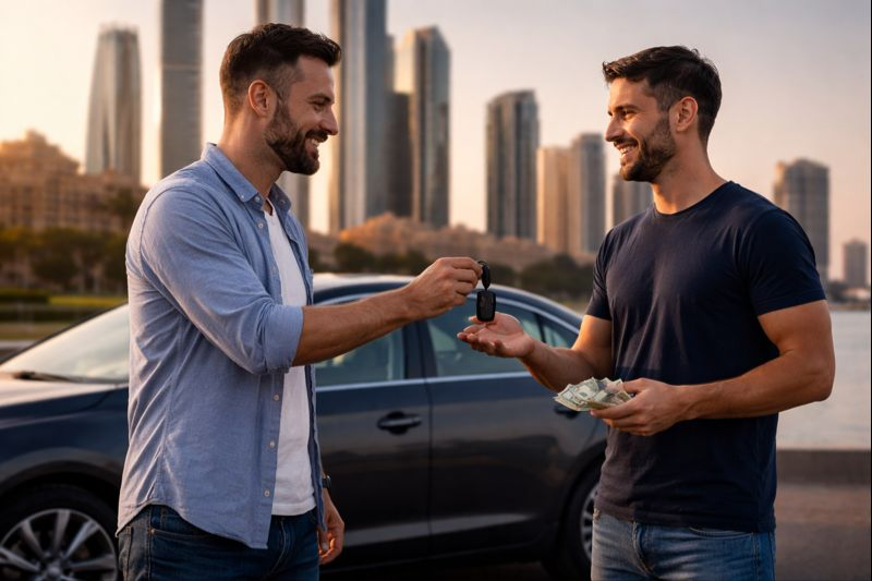How to Sell Your Car Alone in Abu Dhabi