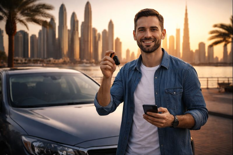 BEST Site to Sell Your Car in UAE