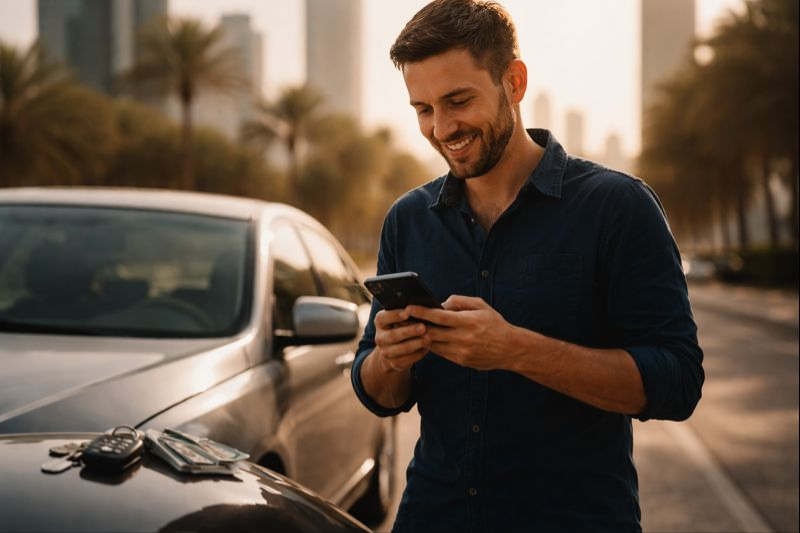 BEST Site to Sell Car in Palm Jumeirah