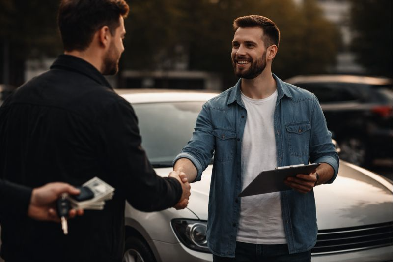 BEST Website to Sell Car Online in Abu Dhabi