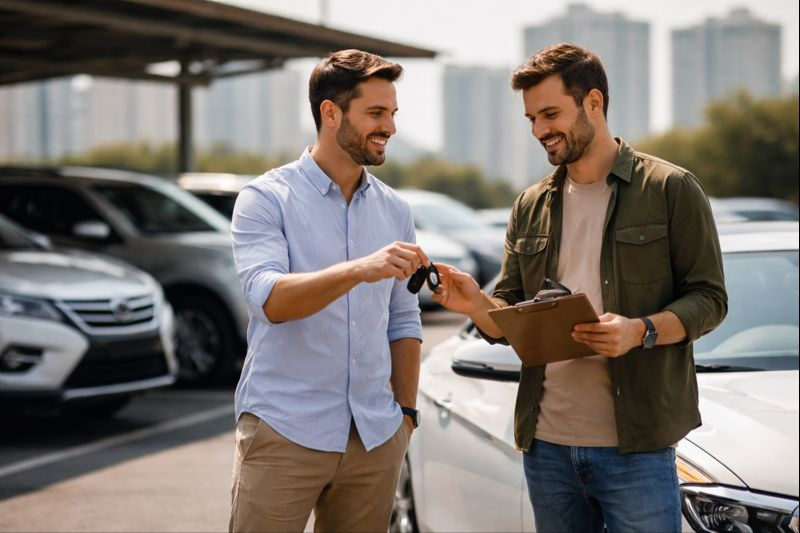 FREE Places to Sell Your Car Online in Abu Dhabi