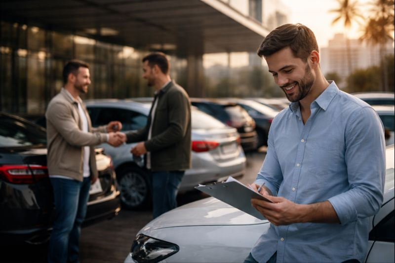 Used Car Dealer City Centre Fujairah