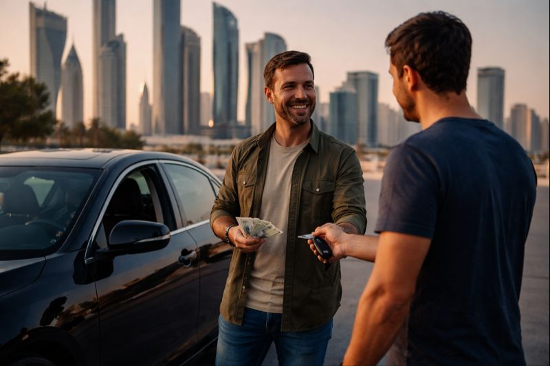 Sell Car Online Instantly in Al Dhait – FAST & EASY