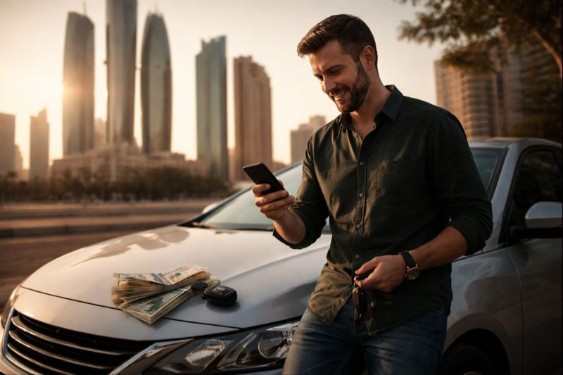 Sell Car QUICK in Abu Dhabi