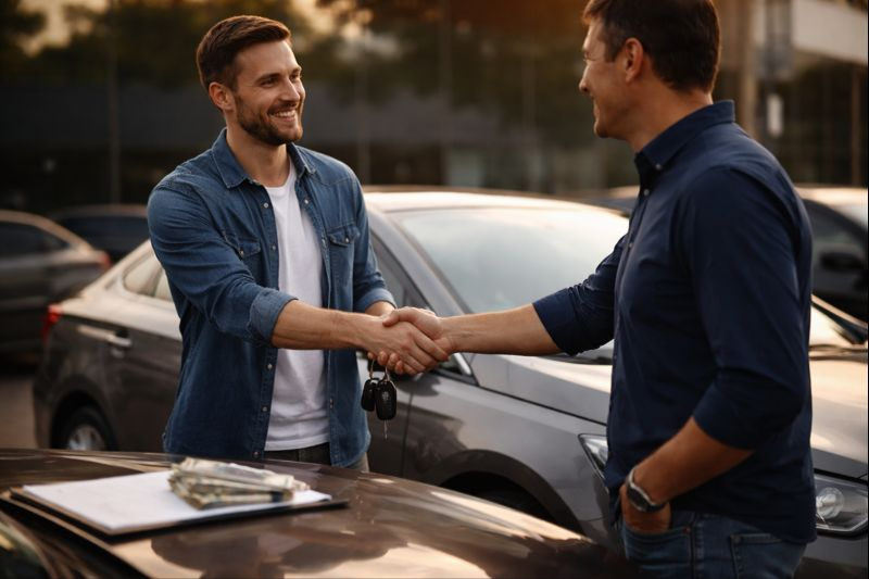 Sell Any Car FAST in Abu Dhabi: QUICK and EASY Options