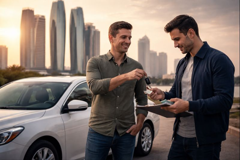 Sell My Car at Mussafah Licensing Center