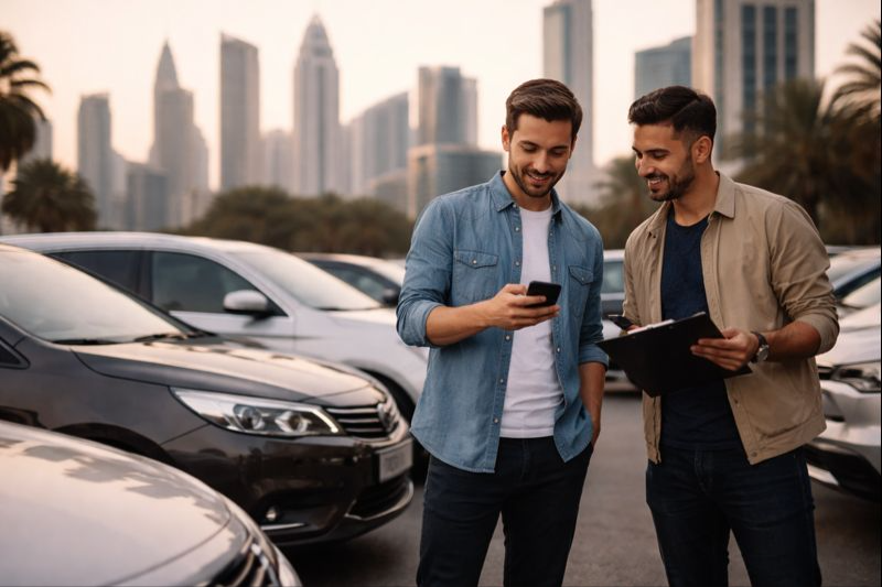 Sell My Range Rover Sport in Abu Dhabi