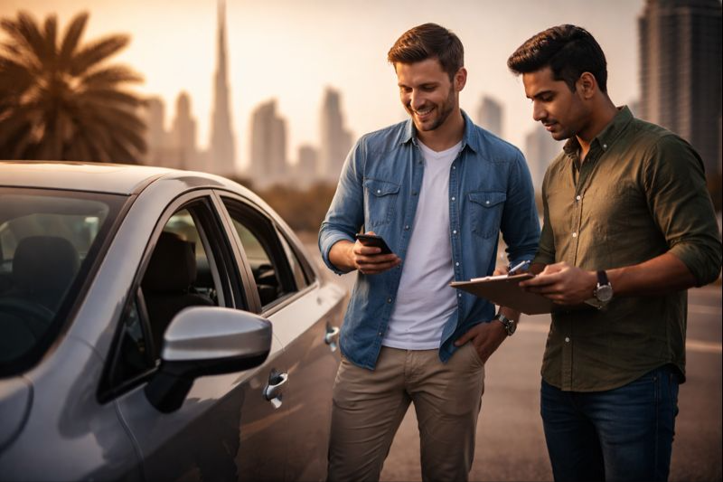 BEST Website to Sell Your Used Car in Abu Dhabi