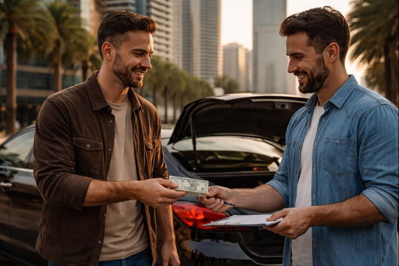 FAST Car Selling Options in Abu Dhabi