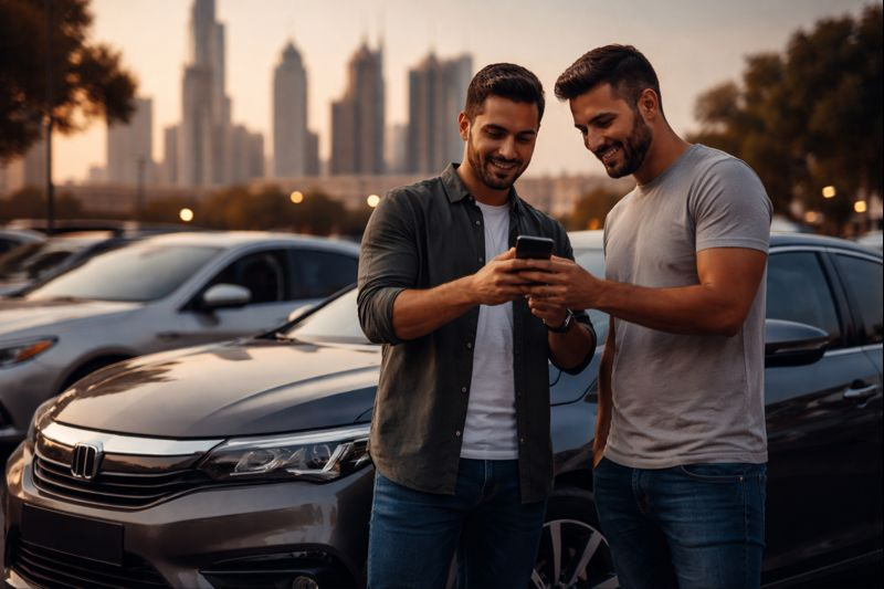 BEST Site to Sell Your Car in UAE