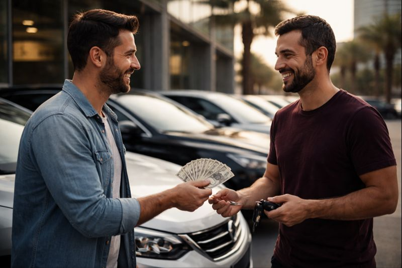 Sell Car Without Hassle Al Nahda