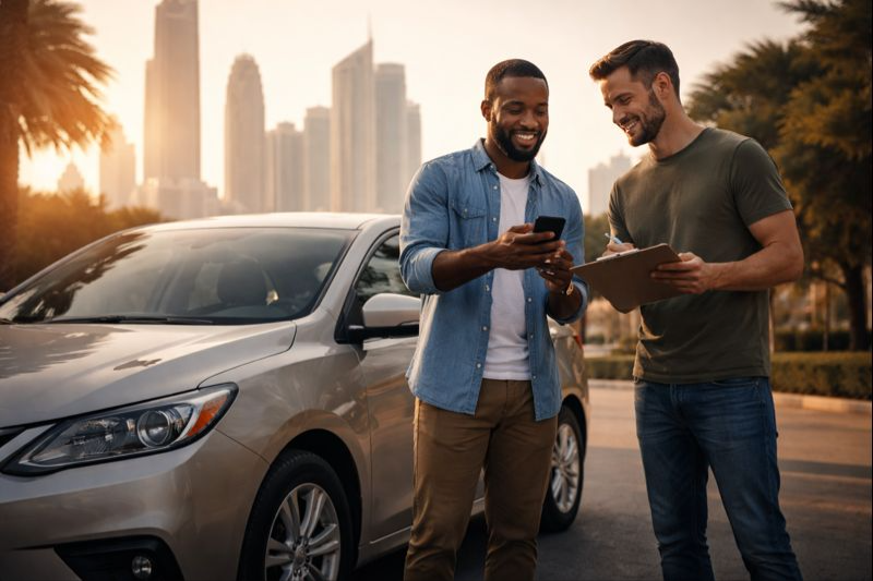 Sell My Car in Abu Dhabi – QUICK and EASY Solutions