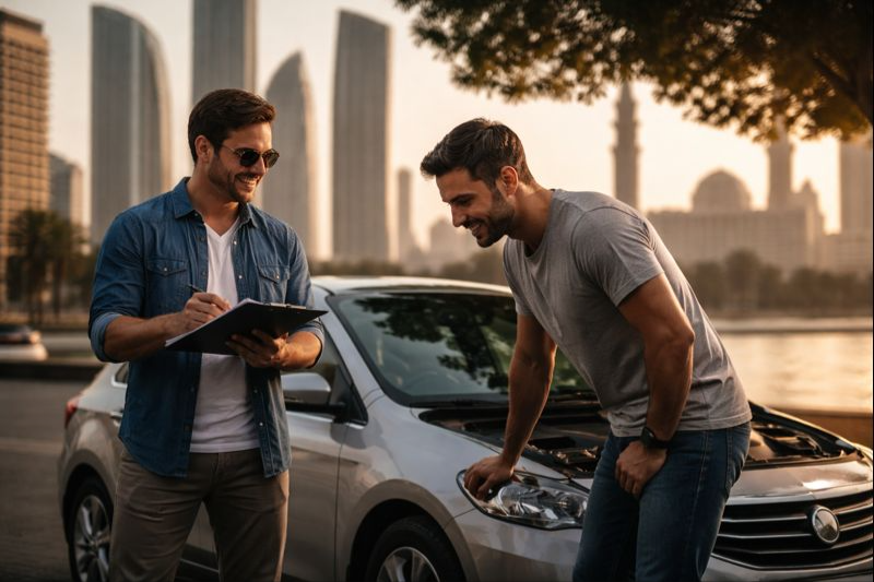 ADNOC Car Inspection: A Complete Guide for Car Sellers