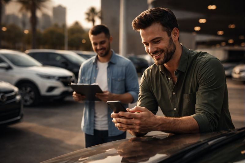 Procedure To Buy Used Car UAE