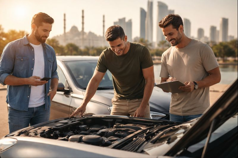 How to Sell a Car Online FAST in Abu Dhabi