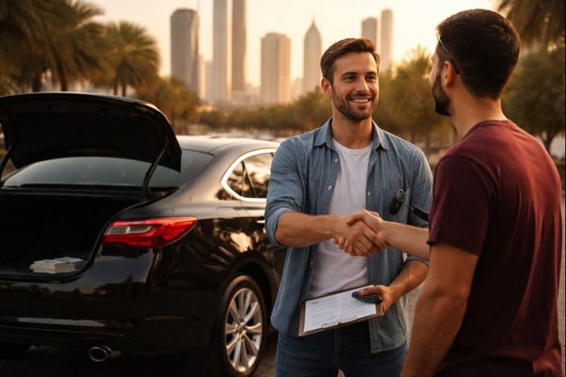 Sell My Car Near Me in Abu Dhabi