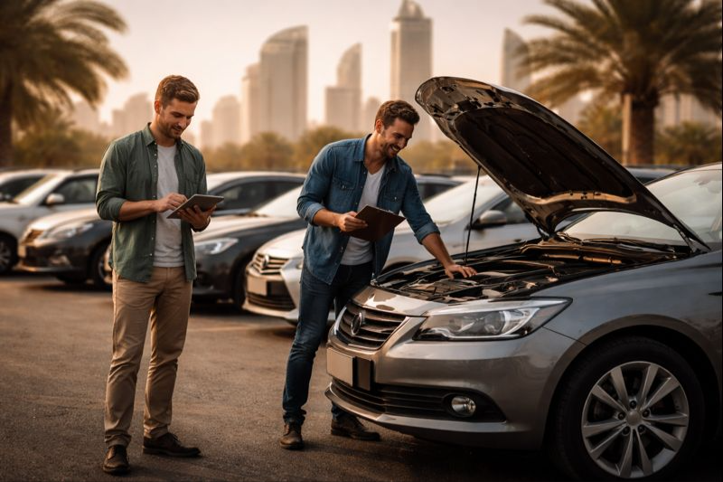 Car Inspection for Vehicle Registration in the UAE