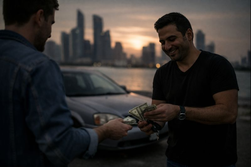 Used Car Buyer In Corniche: Sell Your Vehicle QUICKLY