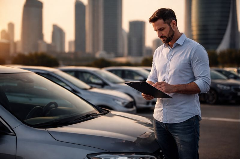 كيف أبيع سيارتي عبر الإنترنت في أبوظبي