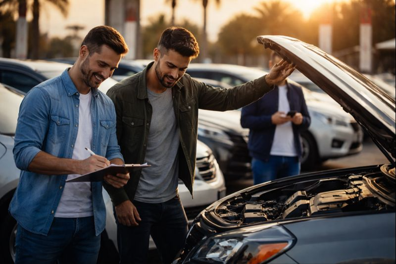 Sell Your Vehicle Same Day in Dubai