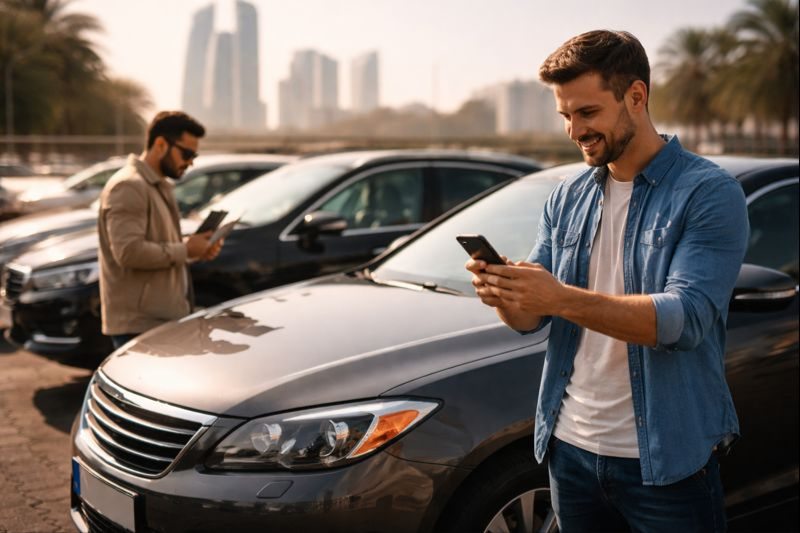 Who Will Buy My Car for CASH in Abu Dhabi