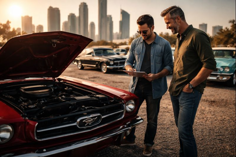 Places That Will Buy My Car in Abu Dhabi