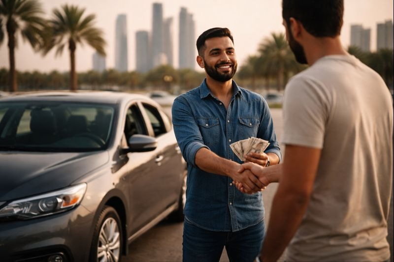 Sell My Junk Car Near Me in Abu Dhabi