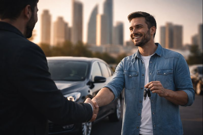 Sell Your Broken Down Car in Abu Dhabi