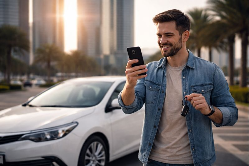 Sell My Car Without Hassle in Abu Dhabi