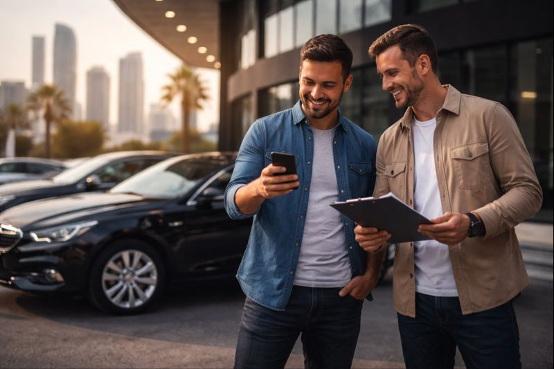 Sell Your Vehicle Same Day in Al Jurf