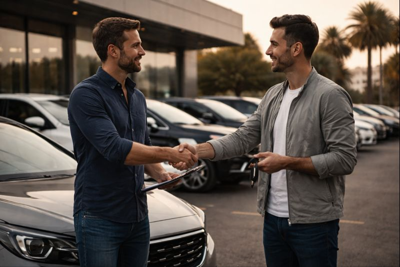 Sell Car Online Instantly in Julphar