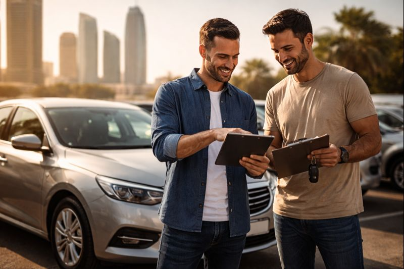 Buy and Sell Car Process in UAE