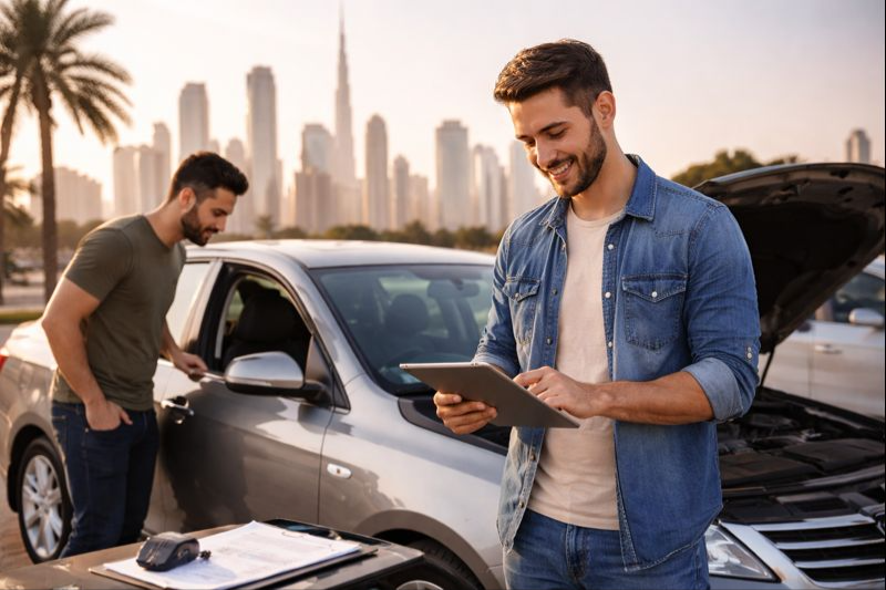 BEST Online Car Buying Services in Abu Dhabi