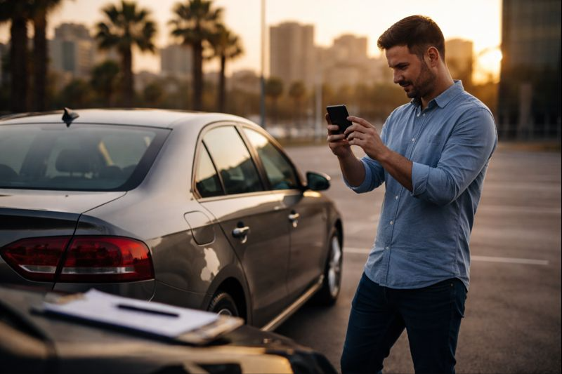 كيف أبيع سيارتي عبر الإنترنت مجانًا في أبوظبي