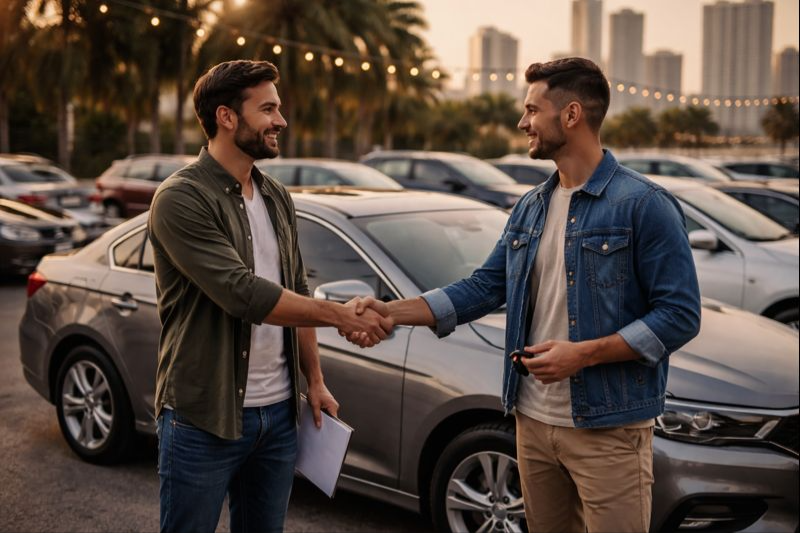 Sell My Car for CASH TODAY in Abu Dhabi