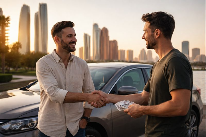 Sell Your Car Near Me in Abu Dhabi