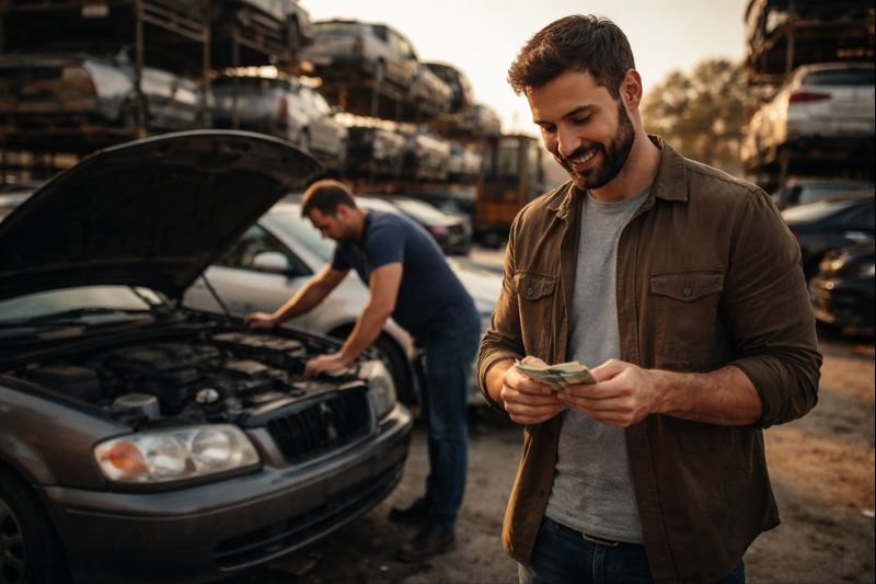 How to Sell a Car in Al Khan