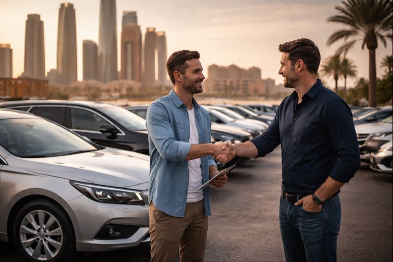 Sell Any Car at ADNOC – UAQ
