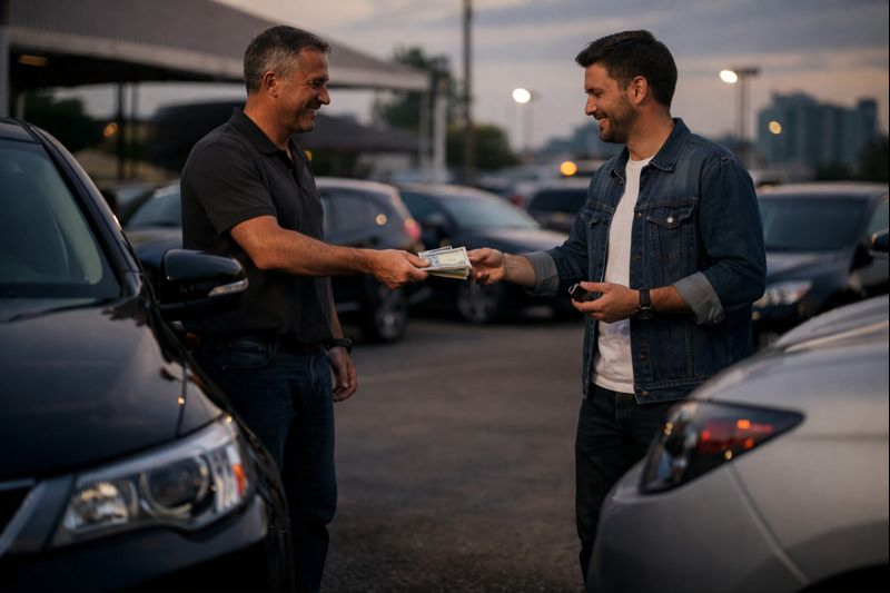 Used Car Dealer in Masdar City: Sell Your Car QUICKLY