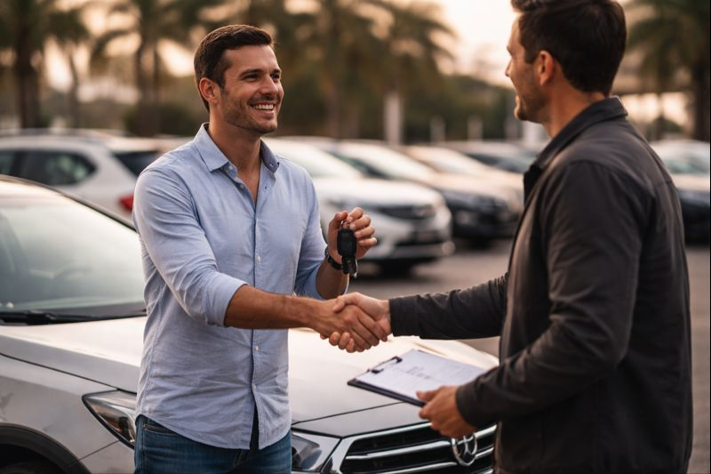 احصل على نقود مقابل سيارتك القديمة في أبوظبي