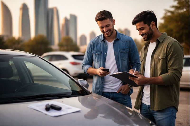 Car Dealer Ajman Downtown